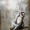 Un lémur  sur le mur 2
acrylique 24x36
vendu